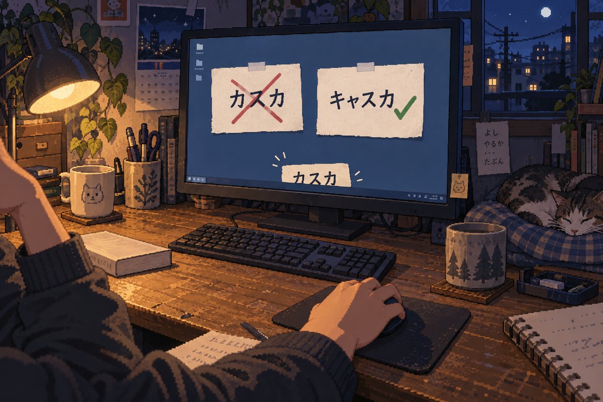 カスカは、二回生き返った。の挿絵