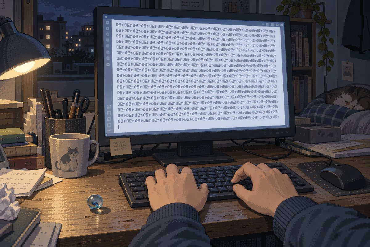 「数字だけで答えてください」と84回言った。の挿絵